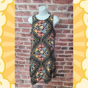 Women's MAURICES Sleeveless Floral A Line Dress Small Size